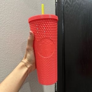 Starbucks Dragonfruit Venti Studded Tumbler Cup Summer 2022